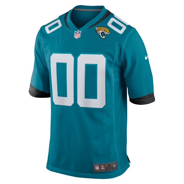 Gabe Davis Jacksonville Jaguars Nike Team Game Player Jersey - Teal - Image 2