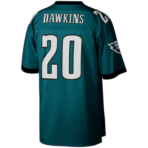 Brian Dawkins Philadelphia Eagles Legacy Replica Jersey - Green/Black - Image 4