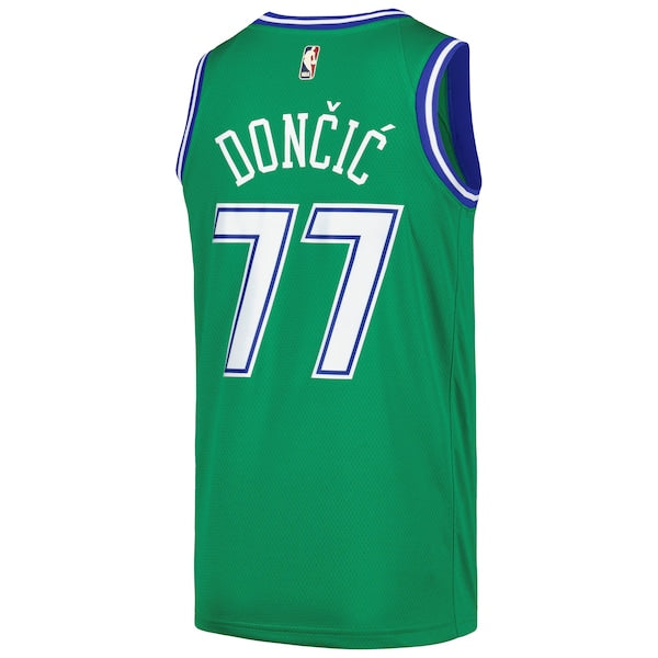 Luka Don?i? Dallas Mavericks Nike Swingman Player Jersey - Classic Edition - Green - Image 5