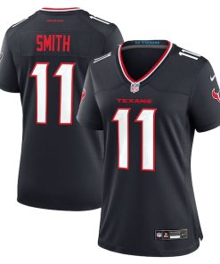 Tremon Smith Houston Texans Nike Women's Team Game Jersey -  Navy