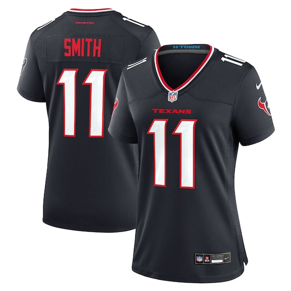 Tremon Smith Houston Texans Nike Women's Team Game Jersey - Navy