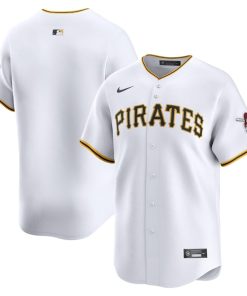Pittsburgh Pirates Nike Home Limited Jersey - White