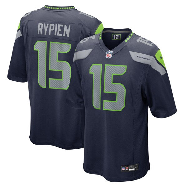 Brett Rypien Seattle Seahawks Nike Team Game Jersey - College Navy