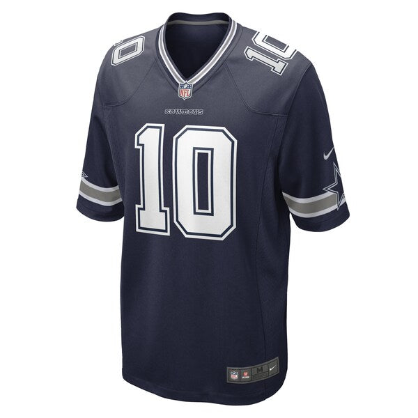 Cooper Rush Dallas Cowboys Nike Game Player Jersey - Navy - Image 2