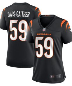 Akeem Davis-Gaither Cincinnati Bengals Nike Women's Game Player Jersey - Black
