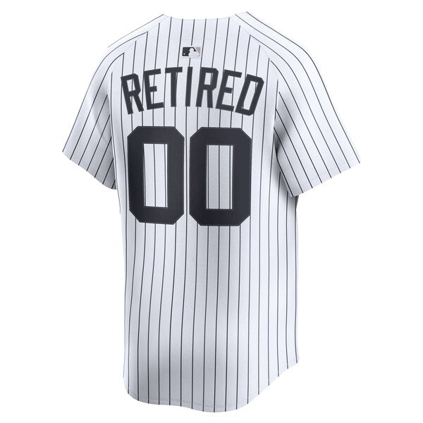 New York Yankees Nike Home Limited Pick-A-Player Retired Roster Jersey - White - Image 3