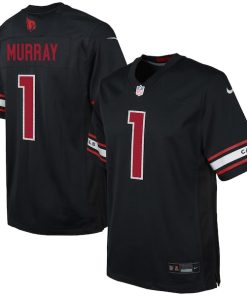 Kyler Murray Arizona Cardinals Nike Youth Game Jersey - Black/Cardinal/White