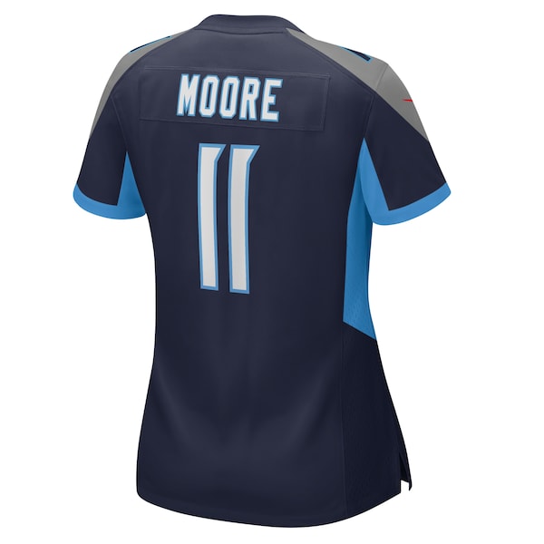 Chris Moore Tennessee Titans Nike Women's Game Jersey - Navy - Image 3