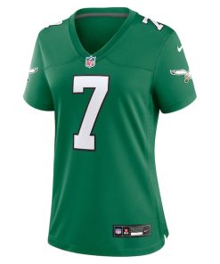 Alternative view of Haason Reddick Philadelphia Eagles Nike Women's Alternate Game Jersey - Kelly Green