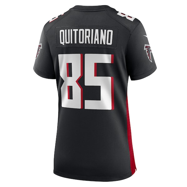 Teagan Quitoriano Atlanta Falcons Nike Women's Team Game Jersey - Black - Image 3
