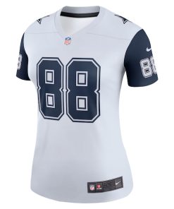 Alternative view of CeeDee Lamb Dallas Cowboys Nike Women's 2nd Alternate Legend Jersey - White