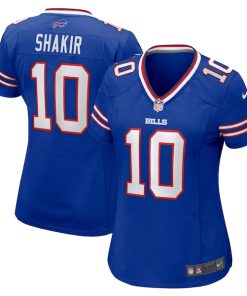 Khalil Shakir Buffalo Bills Nike Women's Game Jersey - Royal