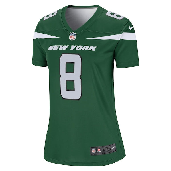 Aaron Rodgers New York Jets Nike Women's Legend Player Jersey - Gotham Green/White - Image 3