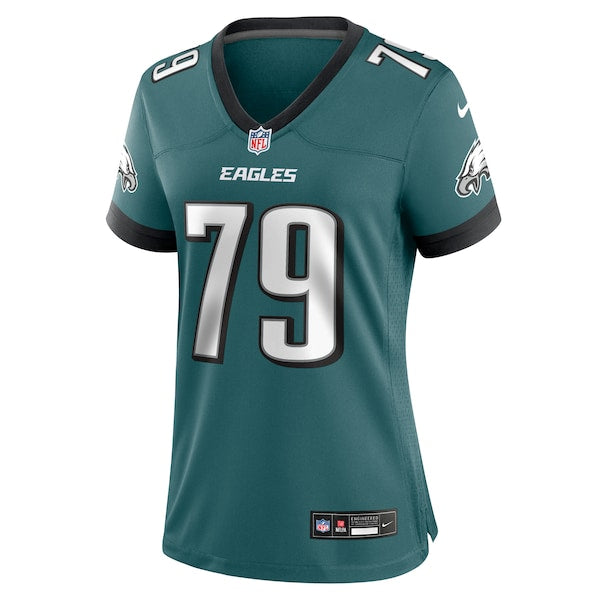Trevor Keegan Philadelphia Eagles Nike Women's Team Game Jersey - Midnight Green - Image 3