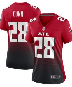 Warrick Dunn Atlanta Falcons Nike Women's Retired Game Jersey - Red