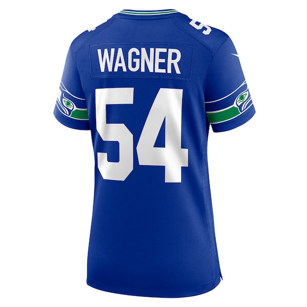 Bobby Wagner Seattle Seahawks Nike Women's Player Jersey - Royal - Image 3