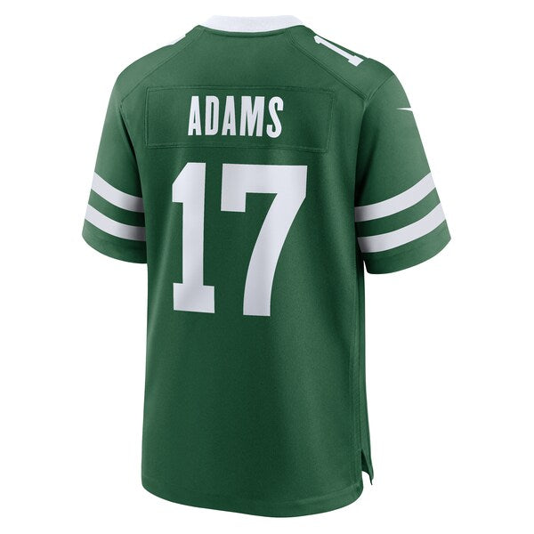 Davante Adams New York Jets Nike Game Jersey - Legacy Green - Image 3
