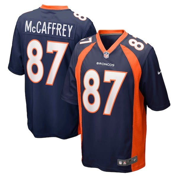 Ed McCaffrey Denver Broncos Nike Retired Player Jersey - Navy/Orange - Image 2