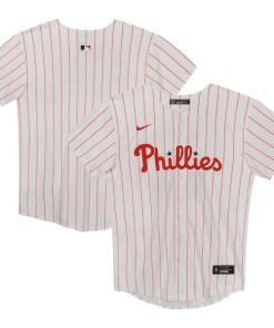 Philadelphia Phillies Nike Preschool Home Game Jersey - White