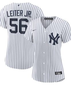 Mark Leiter Jr. New York Yankees Nike Women's Home Replica Jersey - White