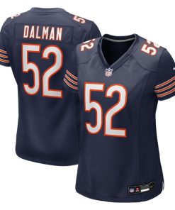 Drew Dalman Chicago Bears Nike Women's Team Game Jersey -  Navy