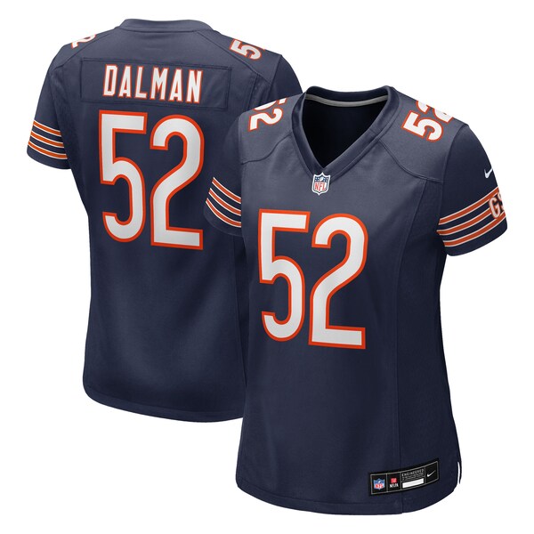 Drew Dalman Chicago Bears Nike Women's Team Game Jersey - Navy