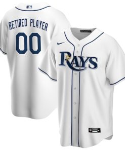Tampa Bay Rays Nike Home Pick-A-Player Retired Roster Replica Jersey - White