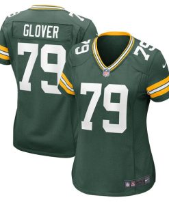 Travis Glover Green Bay Packers Nike Women's  Game Jersey -  Green