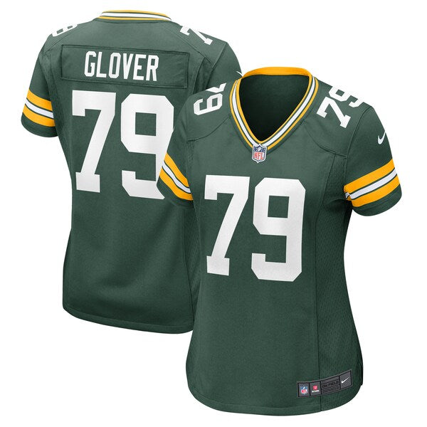 Travis Glover Green Bay Packers Nike Women's Game Jersey - Green