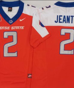 Sione JeantyNCAA Boise State Broncos Nike Vapor Limited Jersey