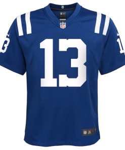 Alternative view of T.Y. Hilton Indianapolis Colts Nike Youth Game Jersey - Royal