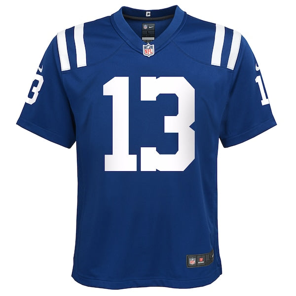 T.Y. Hilton Indianapolis Colts Nike Youth Game Jersey - Royal - Image 2