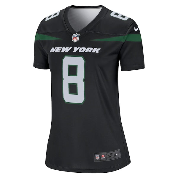 Aaron Rodgers New York Jets Nike Women's Alternate Legend Player Jersey - Stealth Black/Green/White - Image 3