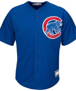 Alternative view of Chicago Cubs Big & Tall Replica Team Jersey - Royal