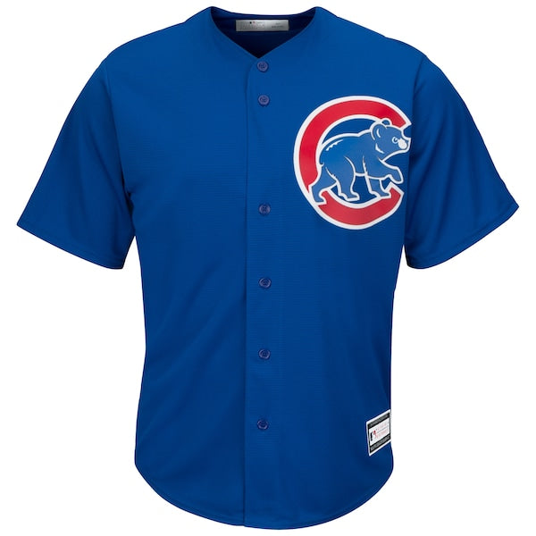 Chicago Cubs Big & Tall Replica Team Jersey - Royal - Image 2