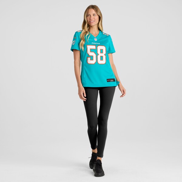 Shaquil Barrett Miami Dolphins Nike Women's Game Jersey - Aqua - Image 4