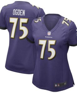 Jonathan Ogden Baltimore Ravens Nike Women's Game Retired Player Jersey - Purple