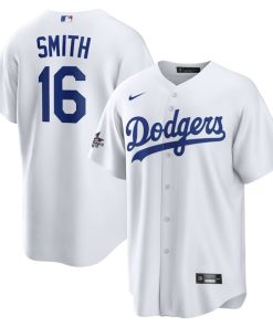Will Smith Los Angeles Dodgers Nike 2025 MLB All-Star Game Home Replica Player Jersey - White