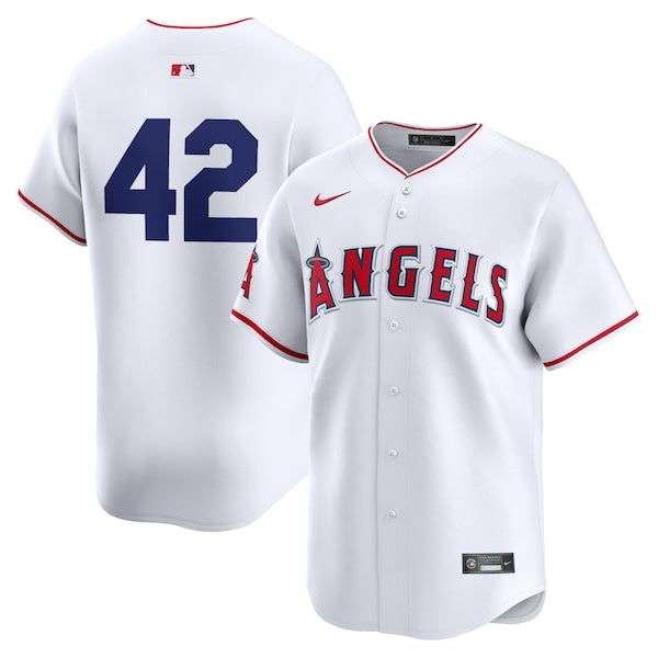 Los Angeles Angels Nike 2024 Jackie Robinson Day Home Limited Jersey?ยจC White