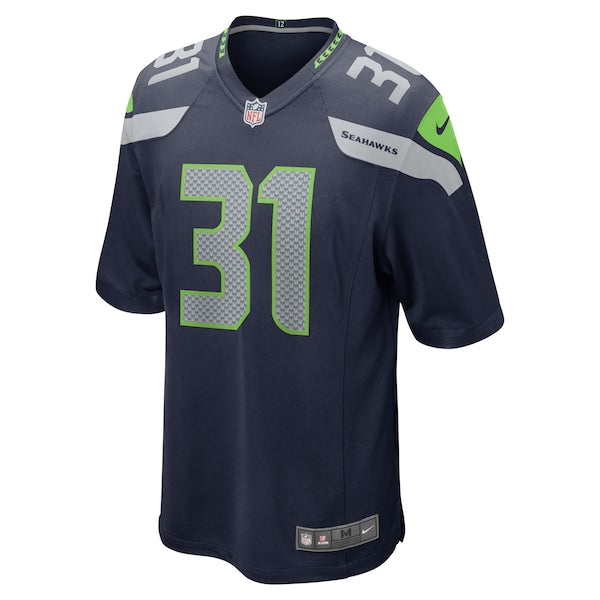 Kam Chancellor Seattle Seahawks Nike Retired Player Game Jersey - College Navy - Image 2