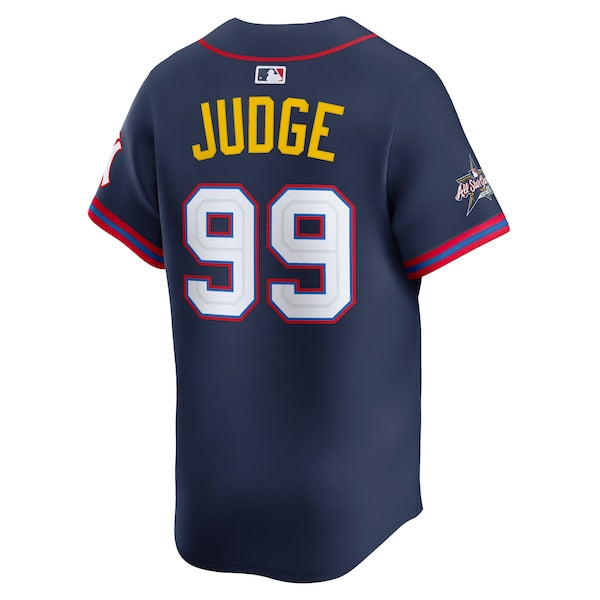 Aaron Judge American League Nike 2025 All-Star Edition Limited Player Jersey - Navy - Image 3