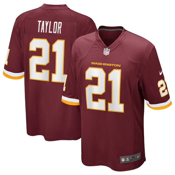 Sean Taylor Washington Football Team Nike Retired Player Team Game Jersey - Burgundy/White - Image 2
