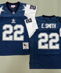 Emmitt SmithDallas Cowboys Authentic Throwback Retired Player Jersey