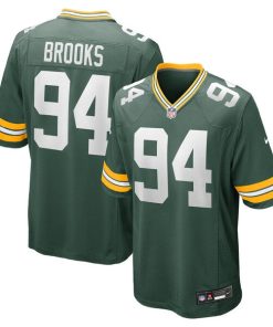 Alternative view of Karl Brooks Green Bay Packers Nike  Game Jersey -  Green