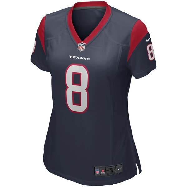 David Carr Houston Texans Nike Women's Game Retired Player Jersey - Navy - Image 2