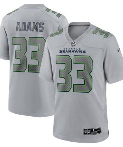 Jamal Adams Seattle Seahawks Nike Atmosphere Fashion Game Jersey - Gray