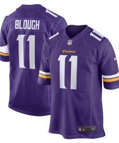 David Blough Minnesota Vikings Nike Home Game Player Jersey - Purple