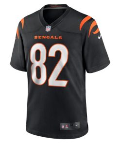 Alternative view of Zach Gentry Cincinnati Bengals Nike  Game Jersey -  Black