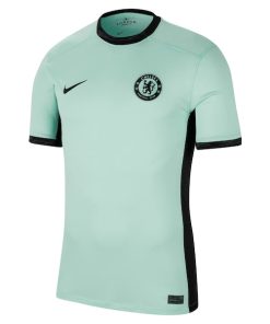 Alternative view of Chelsea Nike 2023/24 Third Stadium Replica Jersey - Mint