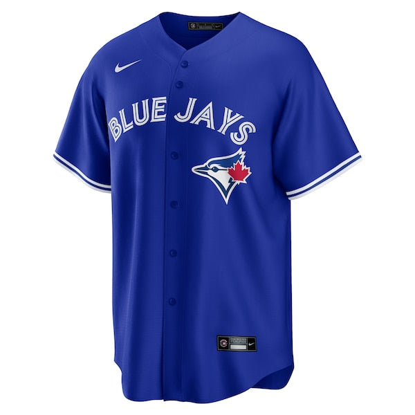 Cavan Biggio Toronto Blue Jays Nike Replica Player Name Jersey - Royal - Image 2
